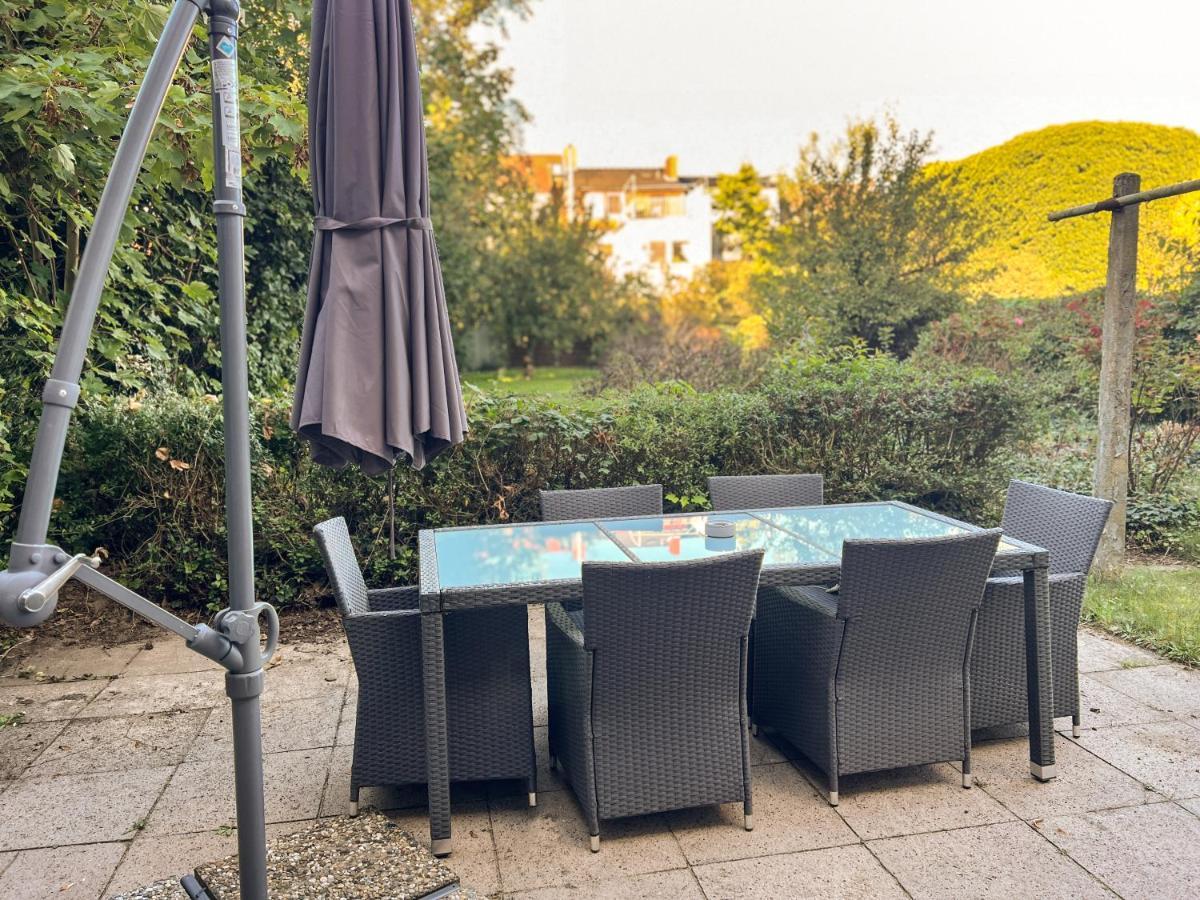 Immostay Ferienhaus Mit Garten & Free Parking Bremen Bagian luar foto