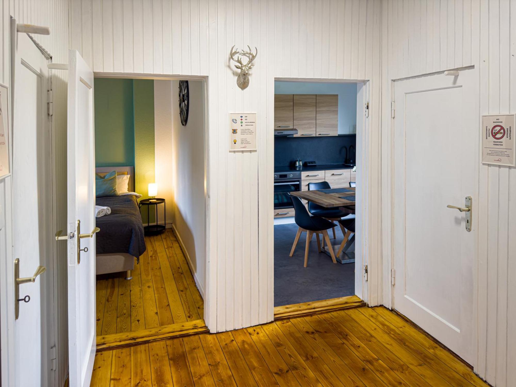 Immostay Ferienhaus Mit Garten & Free Parking Bremen Bagian luar foto
