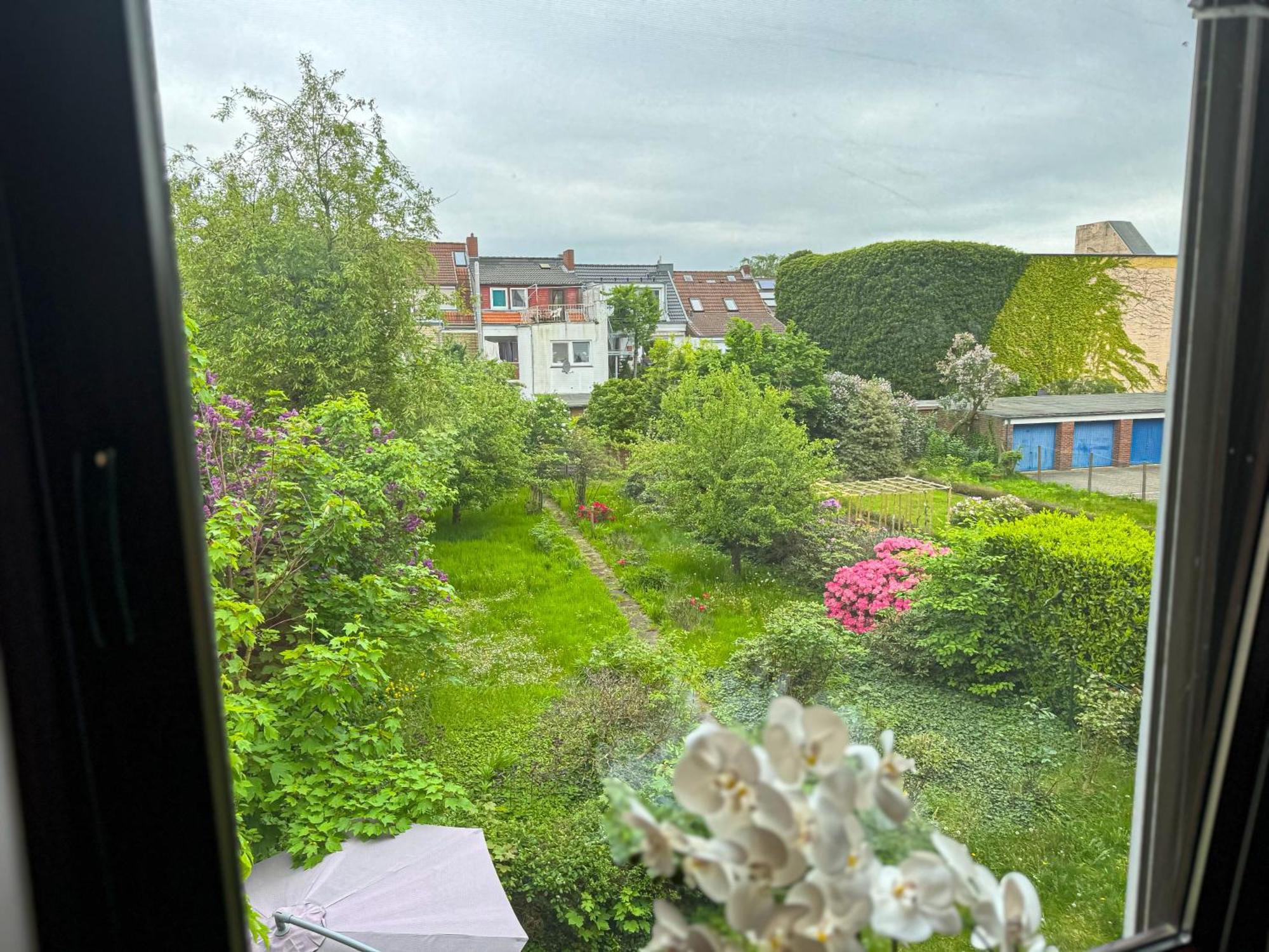 Immostay Ferienhaus Mit Garten & Free Parking Bremen Bagian luar foto