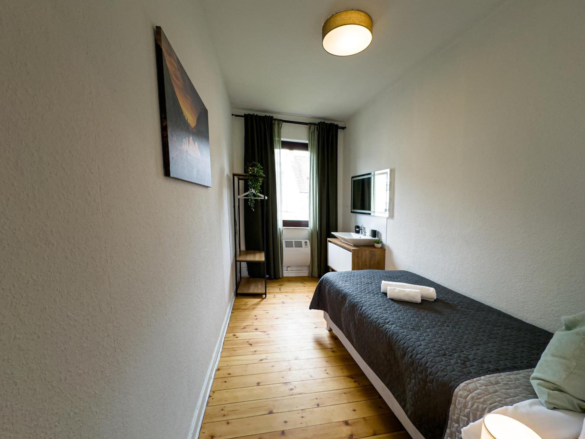 Immostay Ferienhaus Mit Garten & Free Parking Bremen Bagian luar foto