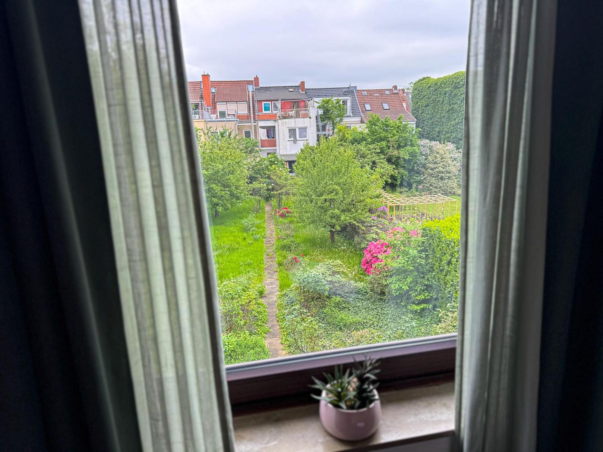 Immostay Ferienhaus Mit Garten & Free Parking Bremen Bagian luar foto