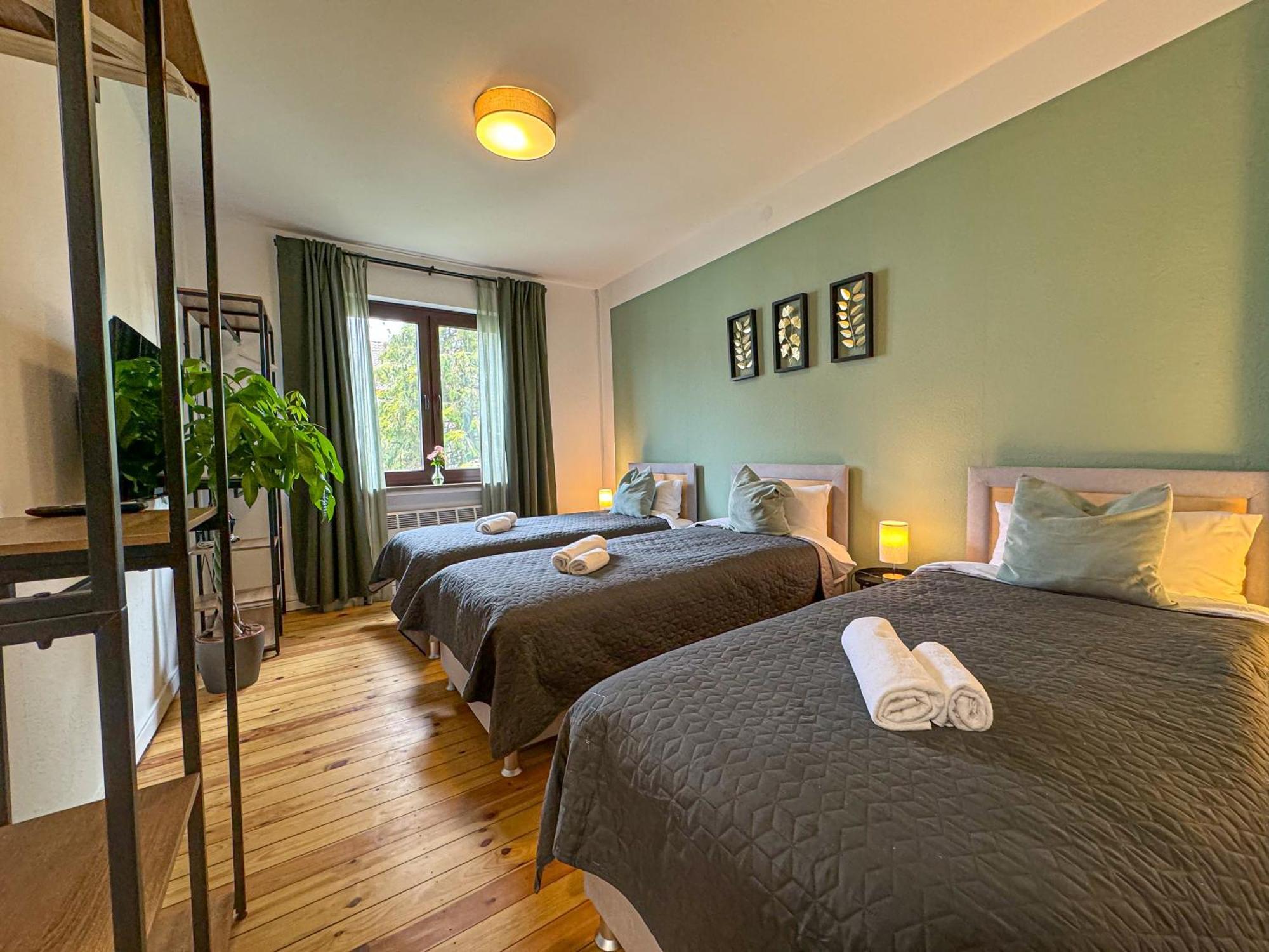 Immostay Ferienhaus Mit Garten & Free Parking Bremen Bagian luar foto